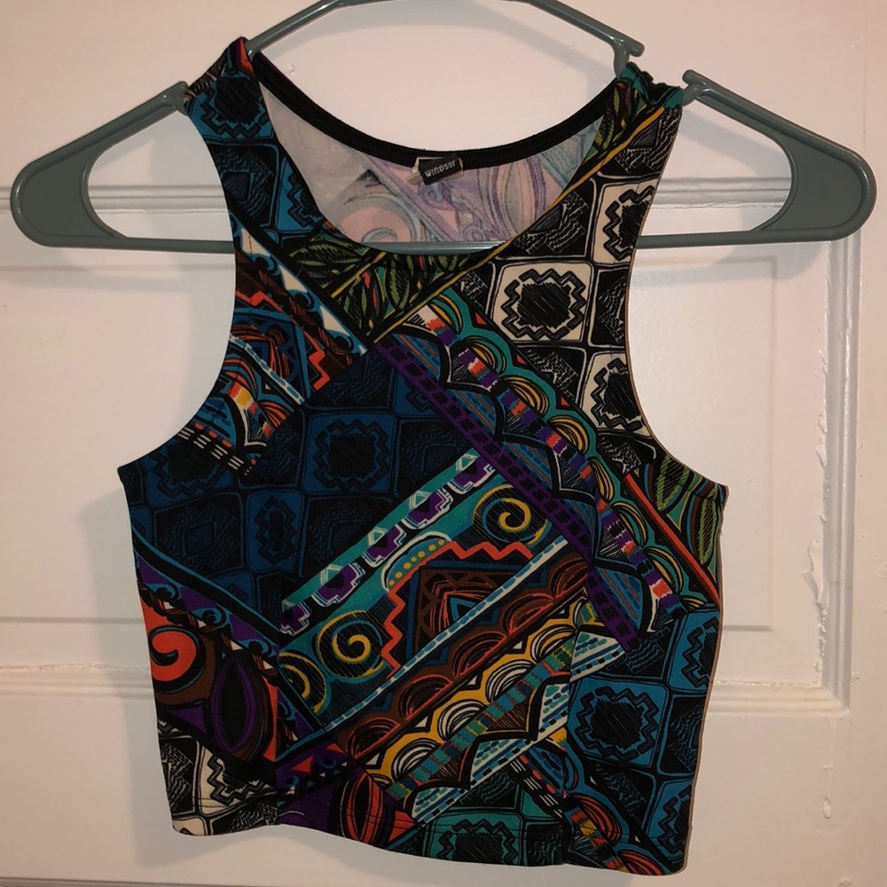 Windsor crop top